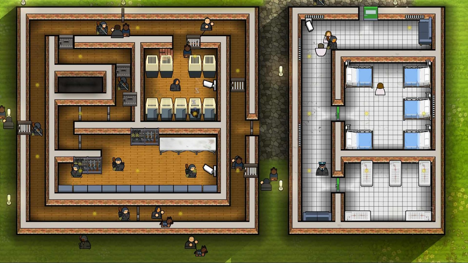 Prison Architect - Скриншот 2