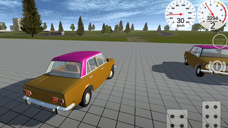 Simple Car Crash Physics Simulator - Скриншот 3