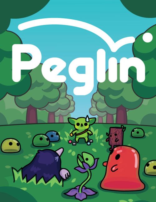 Обложка инди-игры Peglin
