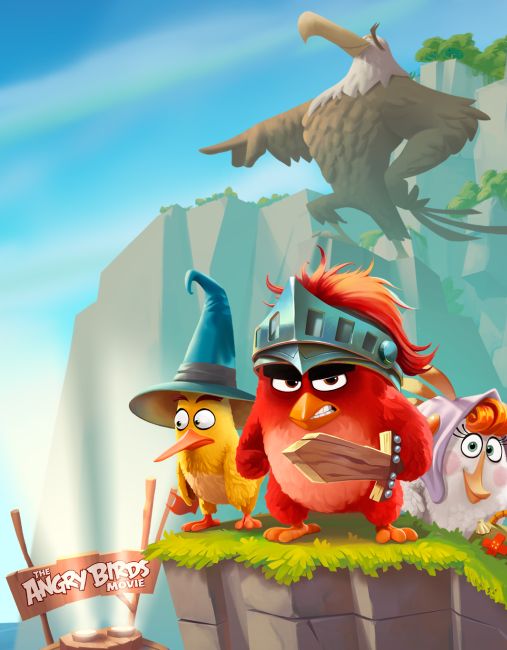 Обложка инди-игры Angry Birds Epic