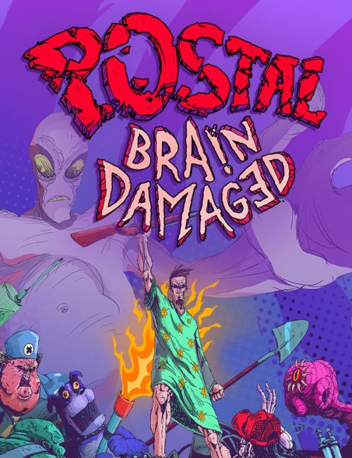 Обложка инди-игры Postal: Brain Damaged