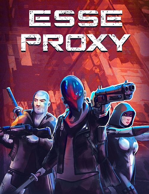 Обложка инди-игры Esse Proxy