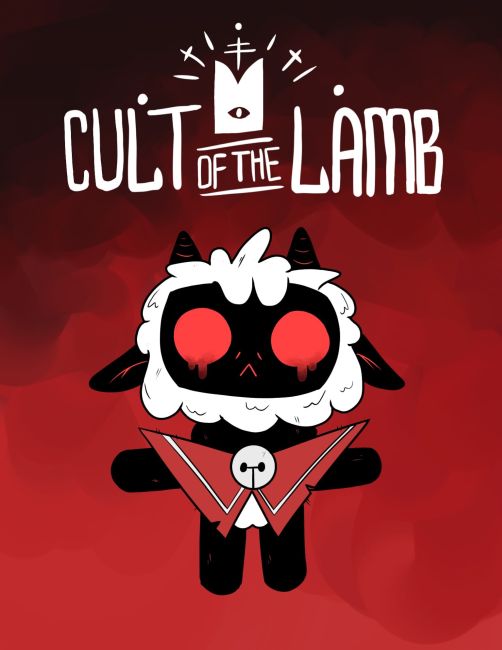 Обложка инди-игры Cult of the Lamb