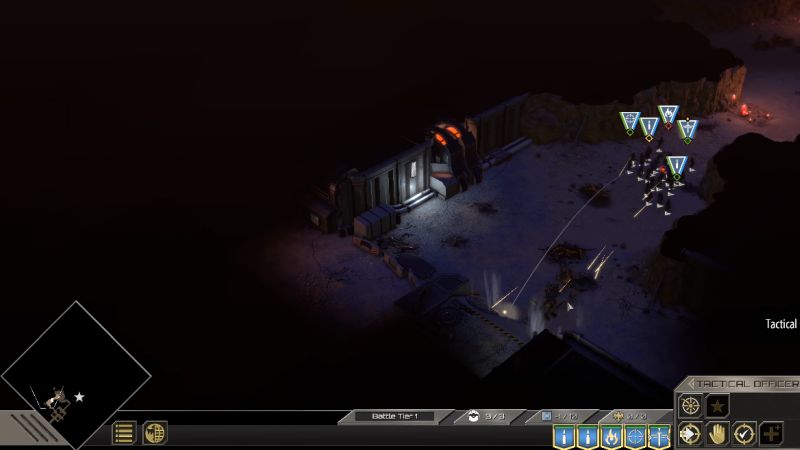 Starship Troopers: Terran Command - Скриншот 4
