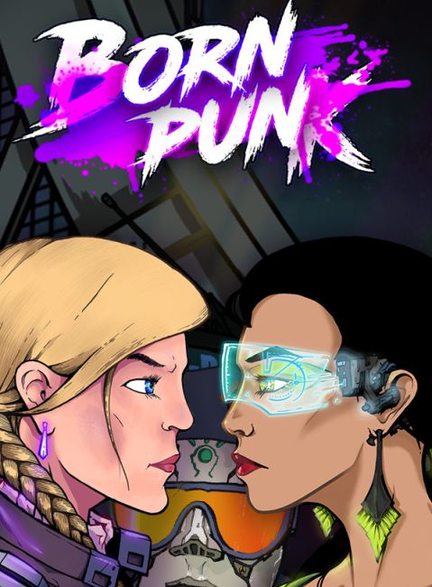 Обложка инди-игры Born Punk