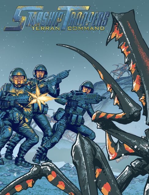 Обложка инди-игры Starship Troopers: Terran Command