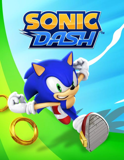 Обложка инди-игры Sonic Dash