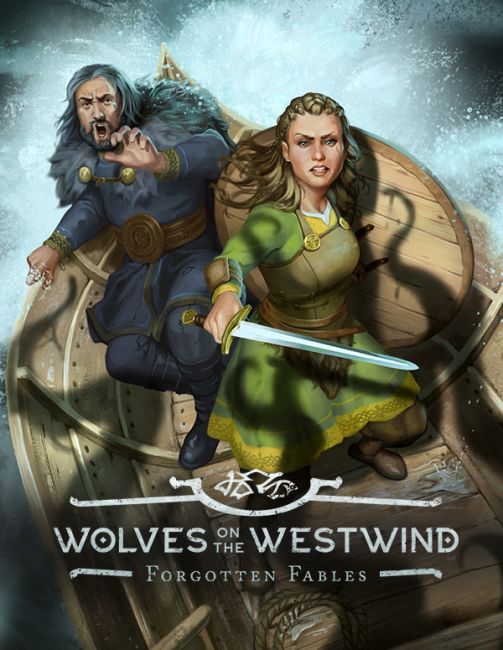 Обложка инди-игры Forgotten Fables: Wolves on the Westwind