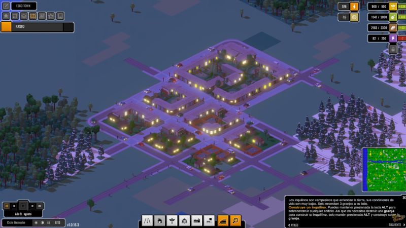 Urbek City Builder - Скриншот 3