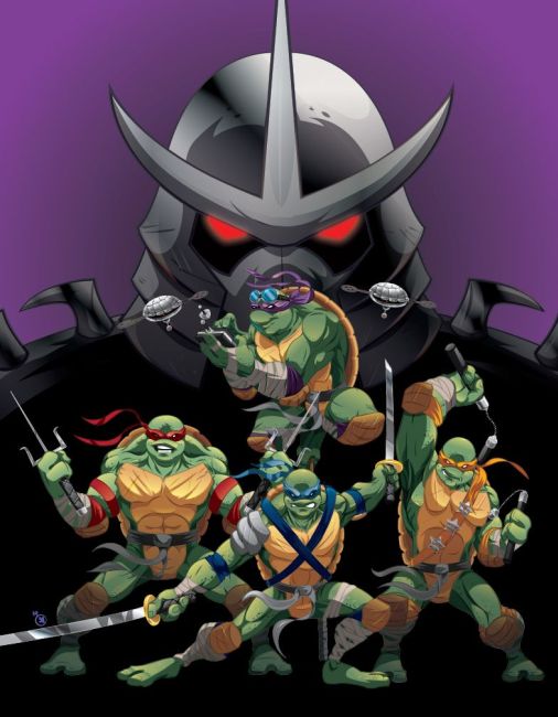 Обложка инди-игры Teenage Mutant Ninja Turtles: Shredder's Revenge