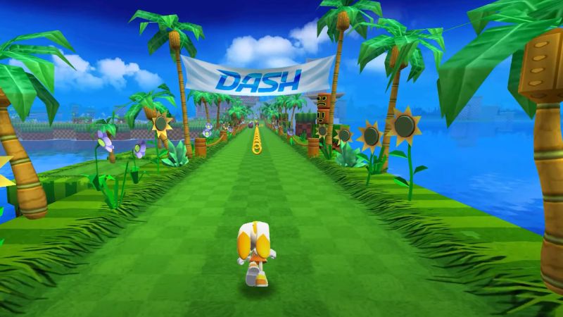 Sonic Dash - Скриншот 1