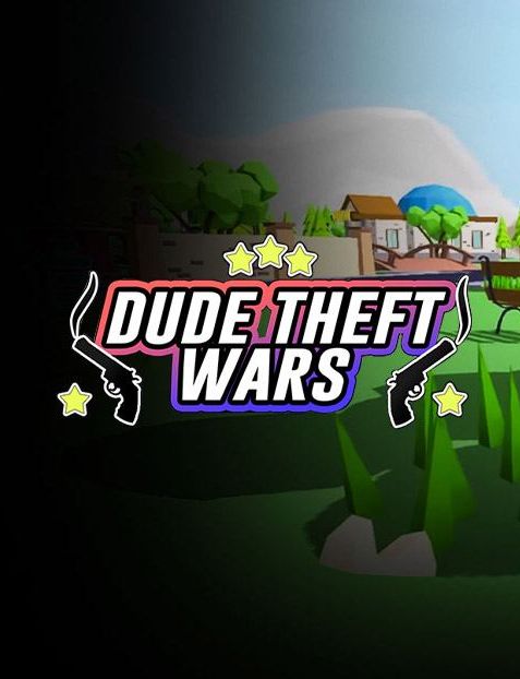 Обложка инди-игры Dude Theft Wars