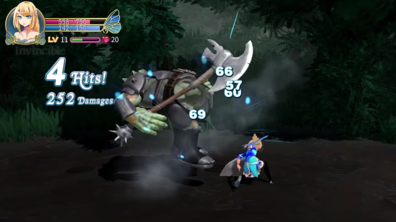 Demon Sword: Incubus - Скриншот 1