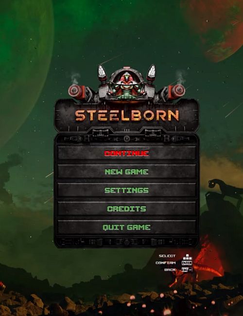 Обложка инди-игры Steelborn Demo