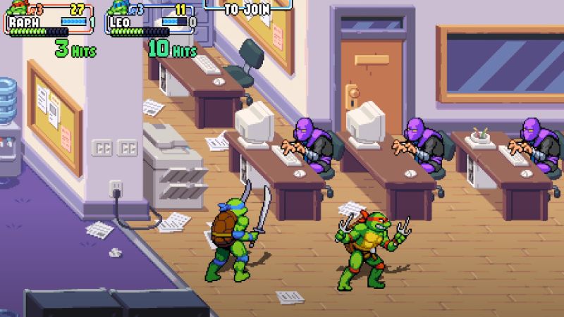 Teenage Mutant Ninja Turtles: Shredder's Revenge - Скриншот 1