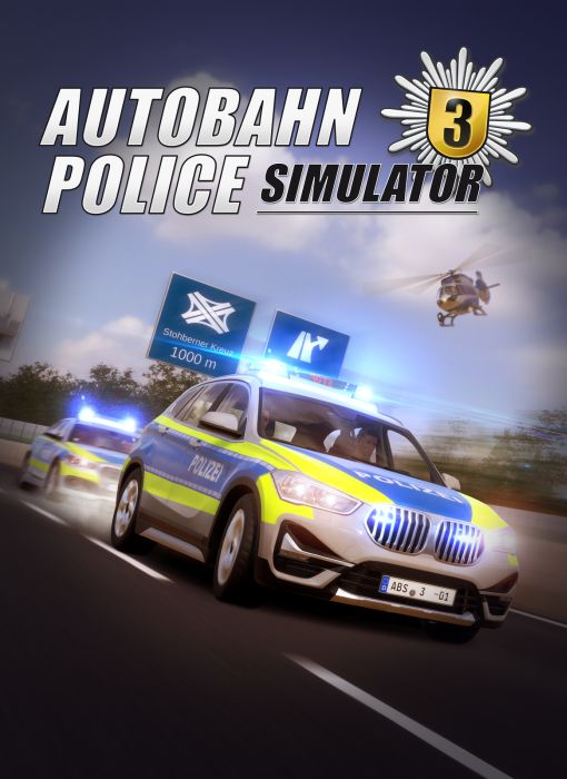 Обложка инди-игры Autobahn Police Simulator 3
