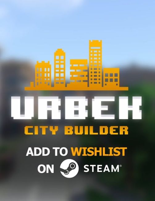Обложка инди-игры Urbek City Builder