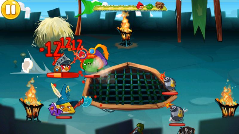 Angry Birds Epic - Скриншот 4