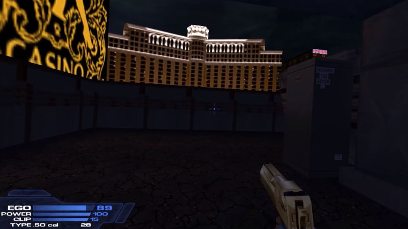 Duke Nukem Forever (2001 Build) - Скриншот 4