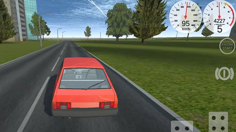 Simple Car Crash Physics Simulator - Скриншот 4