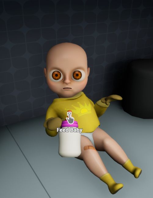 Обложка инди-игры The Baby In Yellow
