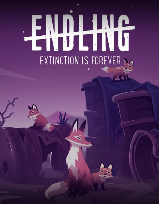 Обложка инди-игры Endling: Extinction is Forever