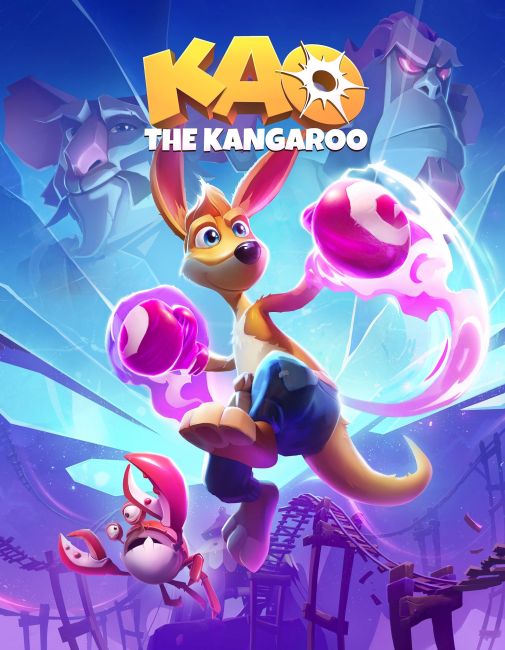 Обложка инди-игры Kao the Kangaroo (2022)