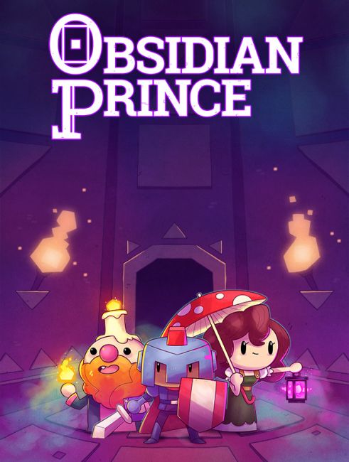 Обложка инди-игры Obsidian Prince