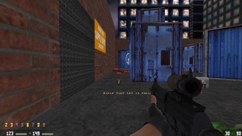 Counter-Strike Doom: Martian Offensive - Скриншот 4