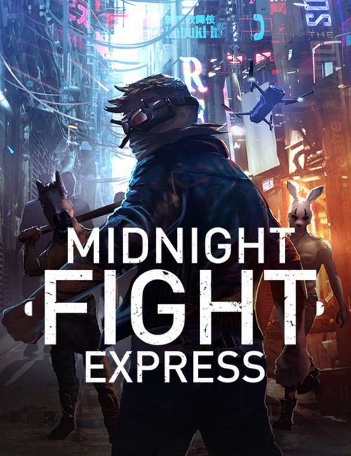 Обложка инди-игры Midnight Fight Express