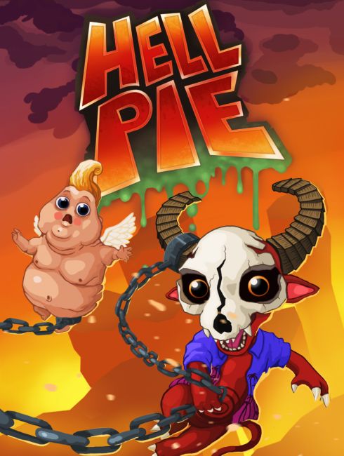 Обложка инди-игры Hell Pie