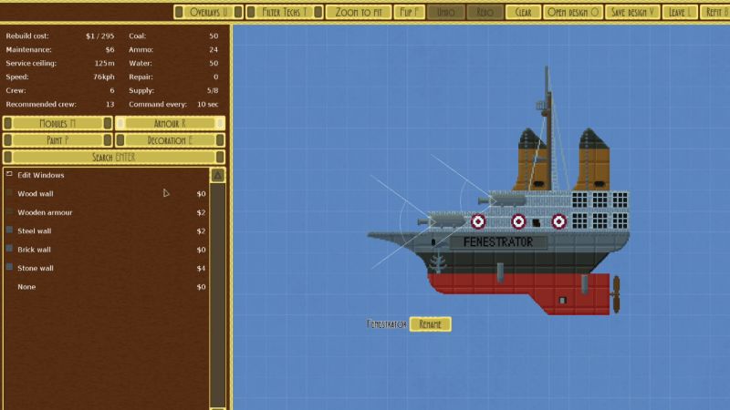Airships: Conquer the Skies - Скриншот 3