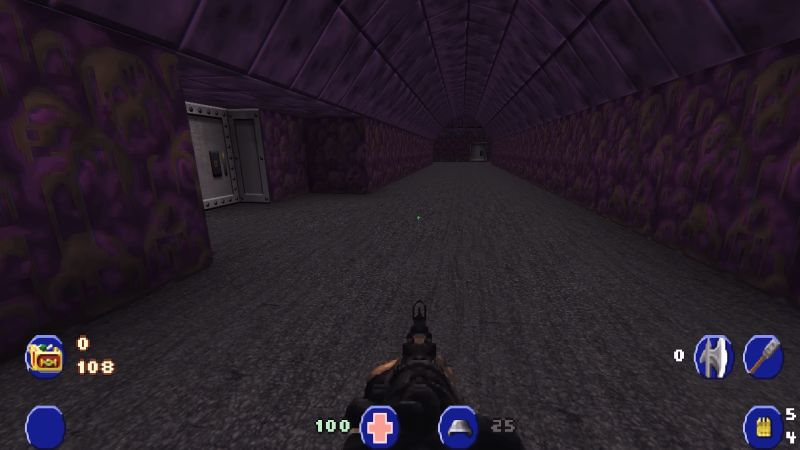Brutal Wolfenstein 3D - Скриншот 1