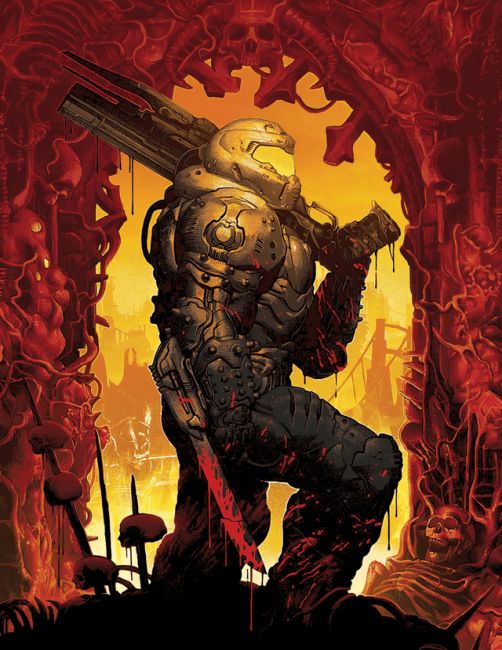 Обложка инди-игры Doom Remake 4