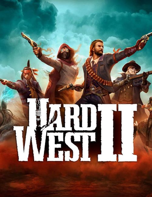 Обложка инди-игры Hard West 2
