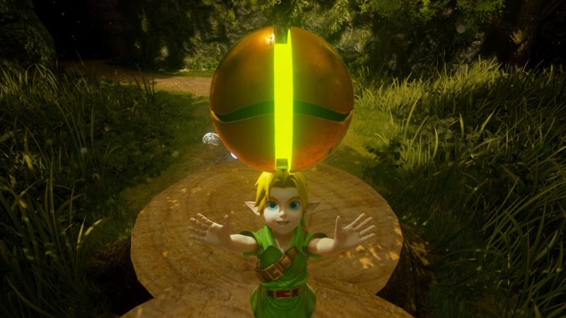 Zelda Ocarina of Time: Unreal Engine 4 Remake - Скриншот 1