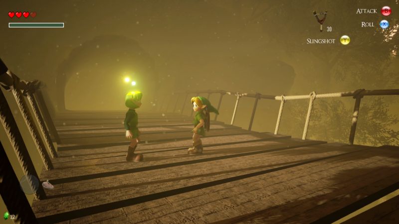 Zelda Ocarina of Time: Unreal Engine 4 Remake - Скриншот 3
