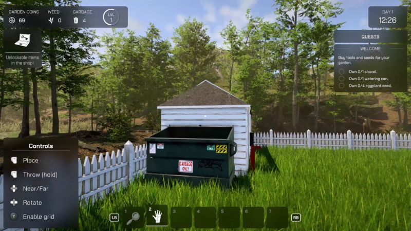 Garden Simulator - Скриншот 2