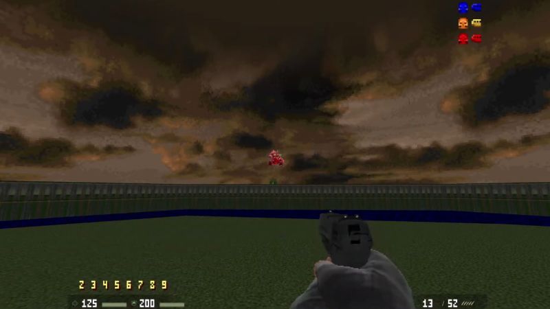 Counter-Strike Doom: Martian Offensive - Скриншот 1