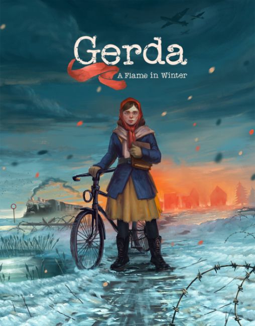 Обложка инди-игры Gerda: A Flame in Winter