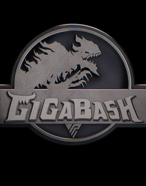 Обложка инди-игры GigaBash