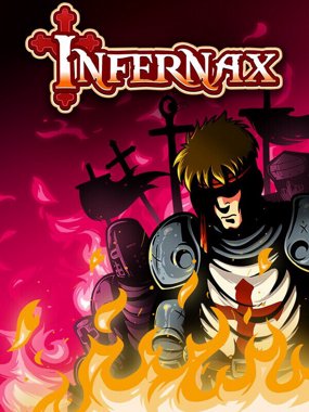 Обложка инди-игры Infernax