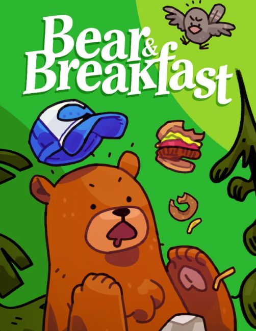 Обложка инди-игры Bear and Breakfast