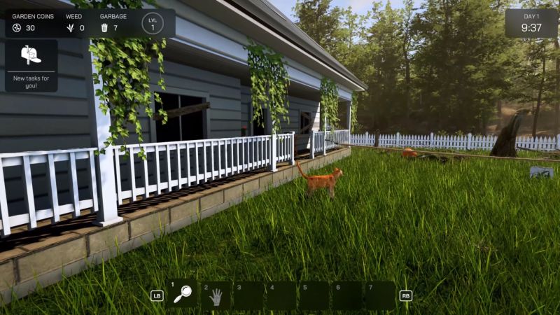 Garden Simulator - Скриншот 1
