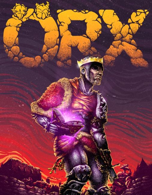 Обложка инди-игры ORX