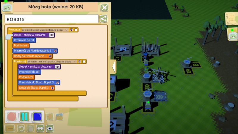 Autonauts vs Piratebots - Скриншот 4