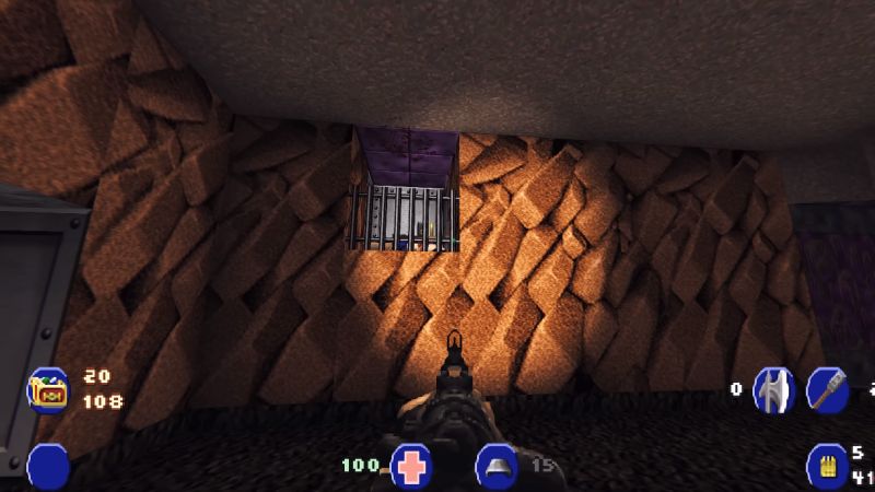 Brutal Wolfenstein 3D - Скриншот 3