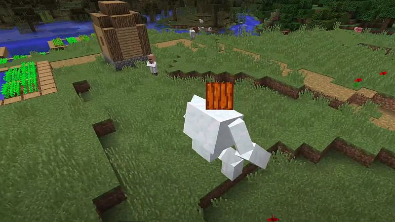 Minecraft: Моды на превращение в мобов [1.12.2] - Скриншот 3