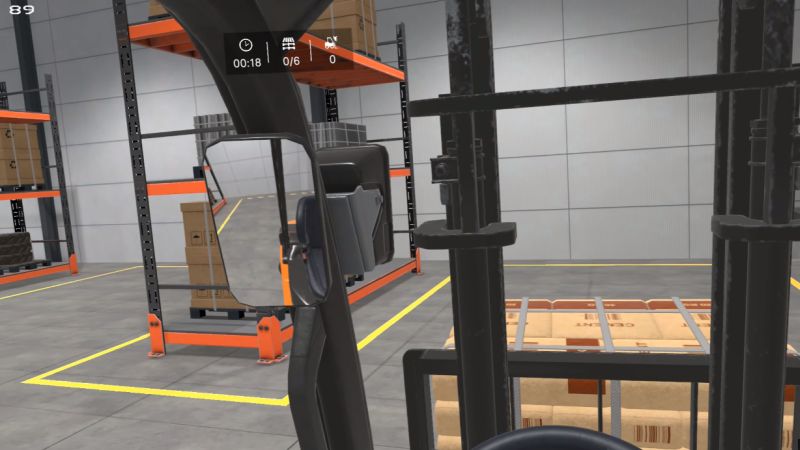Best Forklift Operator - Скриншот 2
