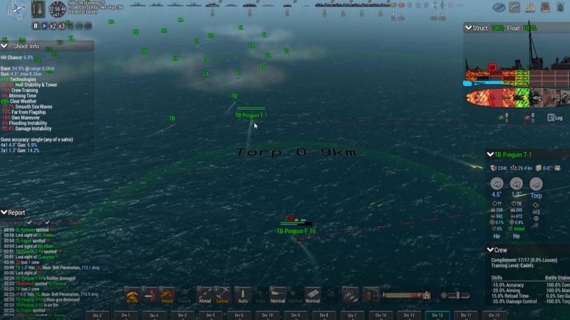Ultimate Admiral: Dreadnoughts - Скриншот 3